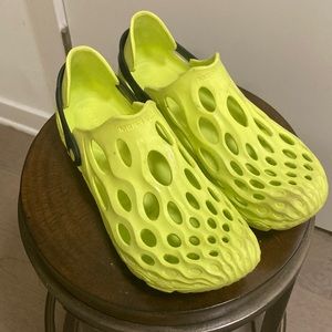 Merrell Slip on Croc like shoes